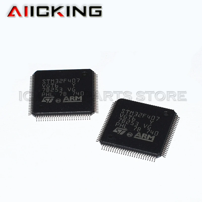 1/шт STM32F407VGT6 STM32F407 ARM IC новейший в наличии оригинал | Электроника