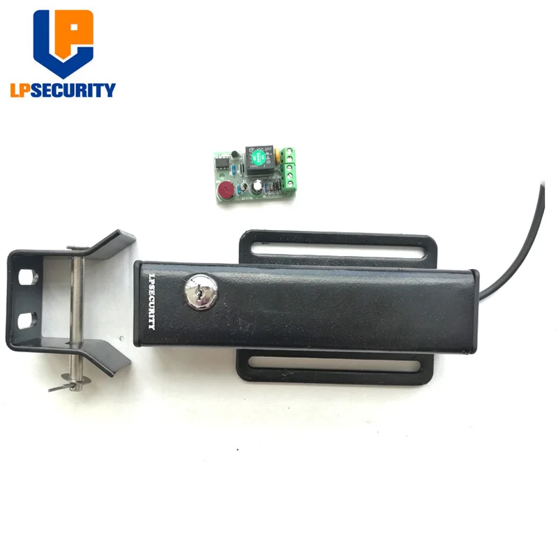 (Светильник) Электрический замок 12 В для качелей оператор привода открывания