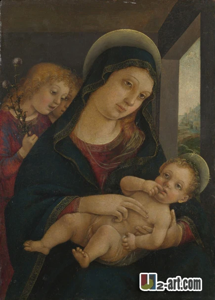

Canvas Prints (Liberale da Verona) wholesale modern art painting printing on canvas for sale Religion-296