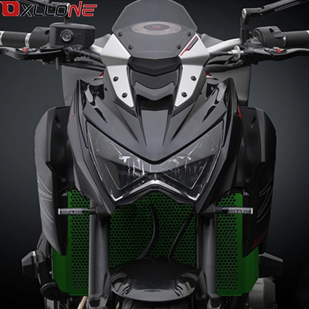 Решетка радиатора Мотоцикла защитная для kawasaki abs 2013 2017 Z100SX 2010 2018 ninja 1000 versy