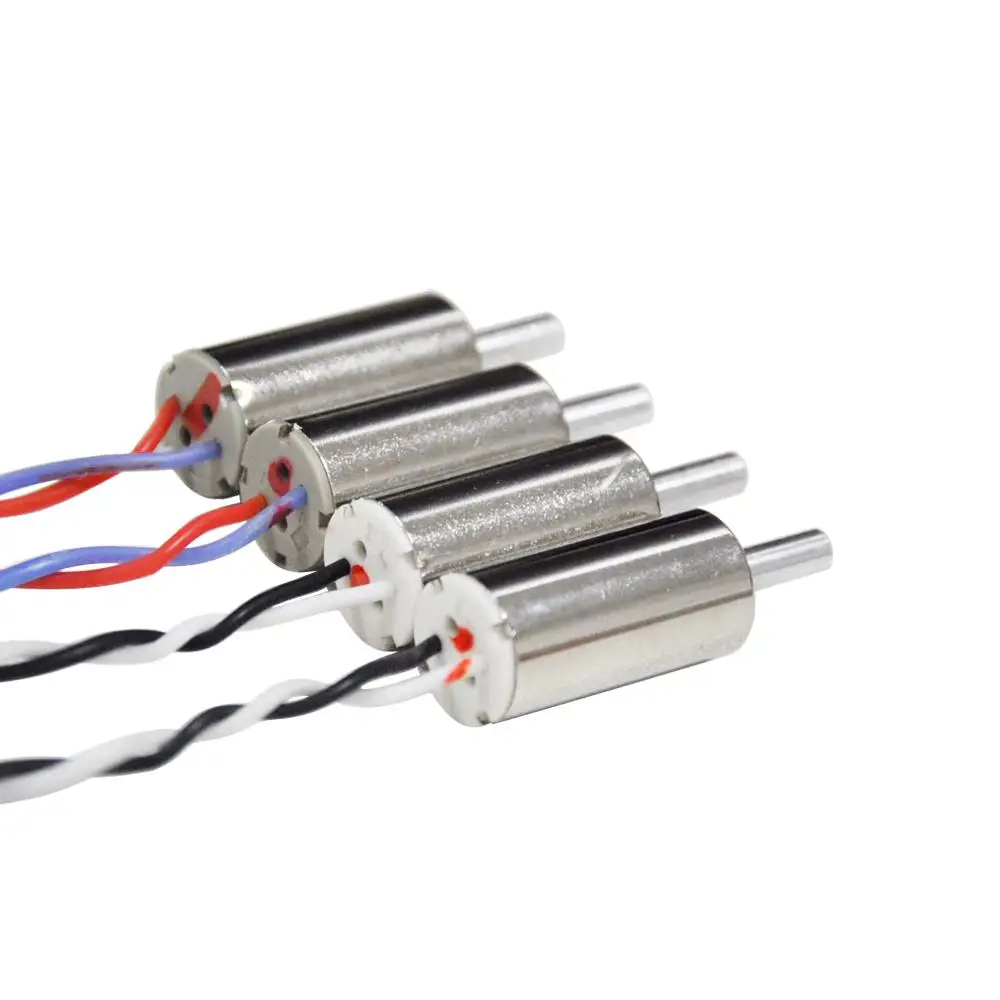 4pcs Original Hubsan H122D X4 STORM Spare Parts H122D-20 Motors for RC Racing Drone Quadcopter Accessories | Игрушки и хобби