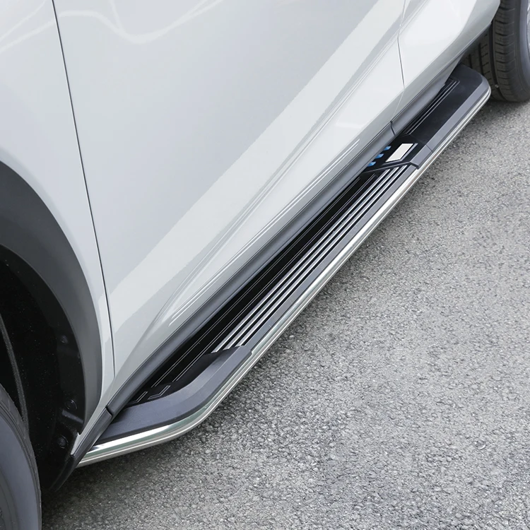 

Fit for LEXUS NX 200 300h 200T 2015-2020 Running Board Side Step Nerf Bar New Designed Aluminium Alloy Car Styling