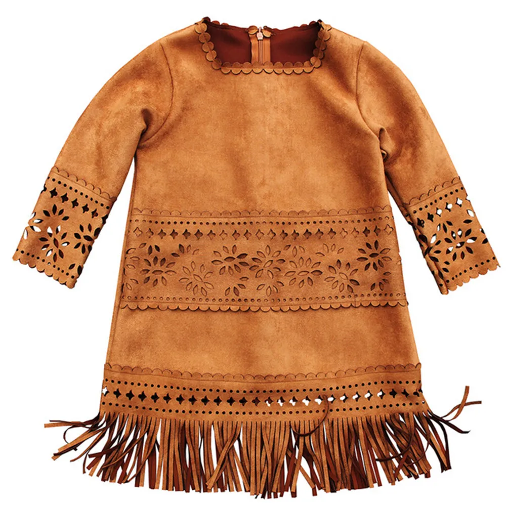 baby Kids Dresses Girls Children Clothing faux fur Toddler dresses fashion Party Dress big brand | Детская одежда и обувь