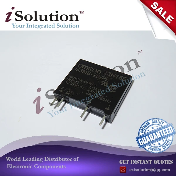 Новое реле Omron relay 10 шт./лот G3MB 202PL 12VDC DC12V 2A 4Pin|omron relay|relay 10pcsrelay omron |