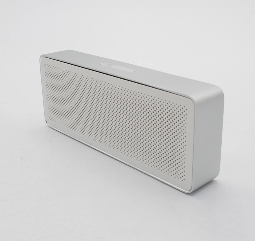 Xiaomi Mi Bluetooth динамик базовый 2 квадратных коробки 2 стерео портативный Bluetooth 4,2 Белый Высокое разрешение HD звук качество воспроизведения