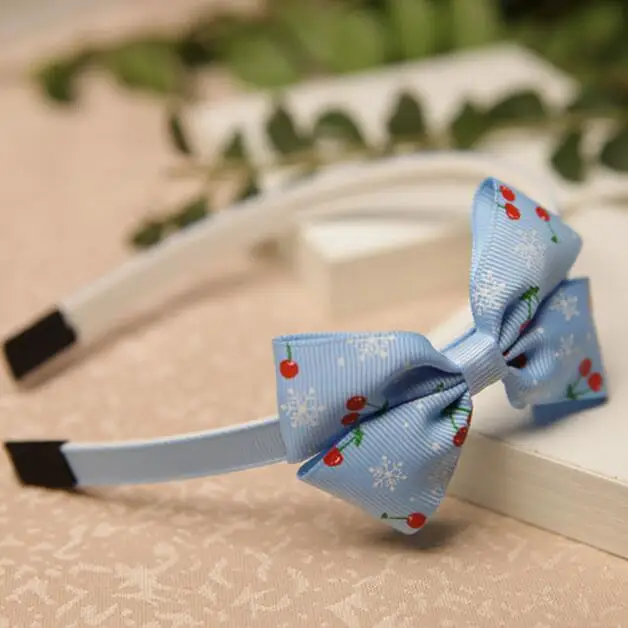 Бесплатная доставка оптовая продажа 100 шт. детские повязки на голову в стиле