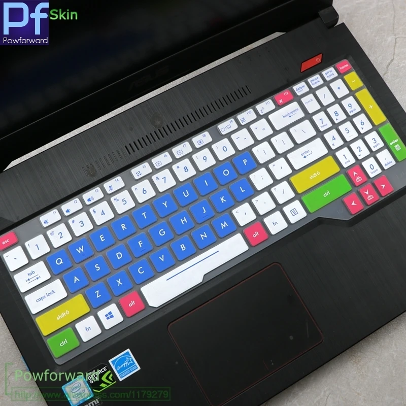 Для ASUS ROG Strix Scar GL704GW GL704G GL704GV GL704GM FX505DY FX505GM FX503 FX705 GL504GM GL503VM Клавиатура ноутбука кожного покрова