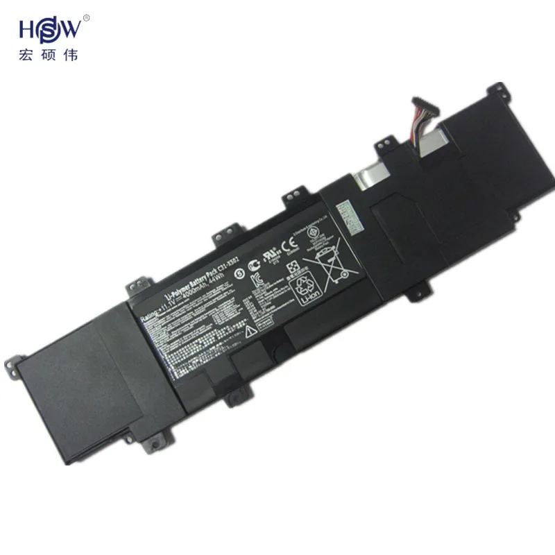 HSW Аккумулятор для ноутбука Asus Vivobook C21 x502 X502 батареи X502c серии X502ca|laptop battery|battery for