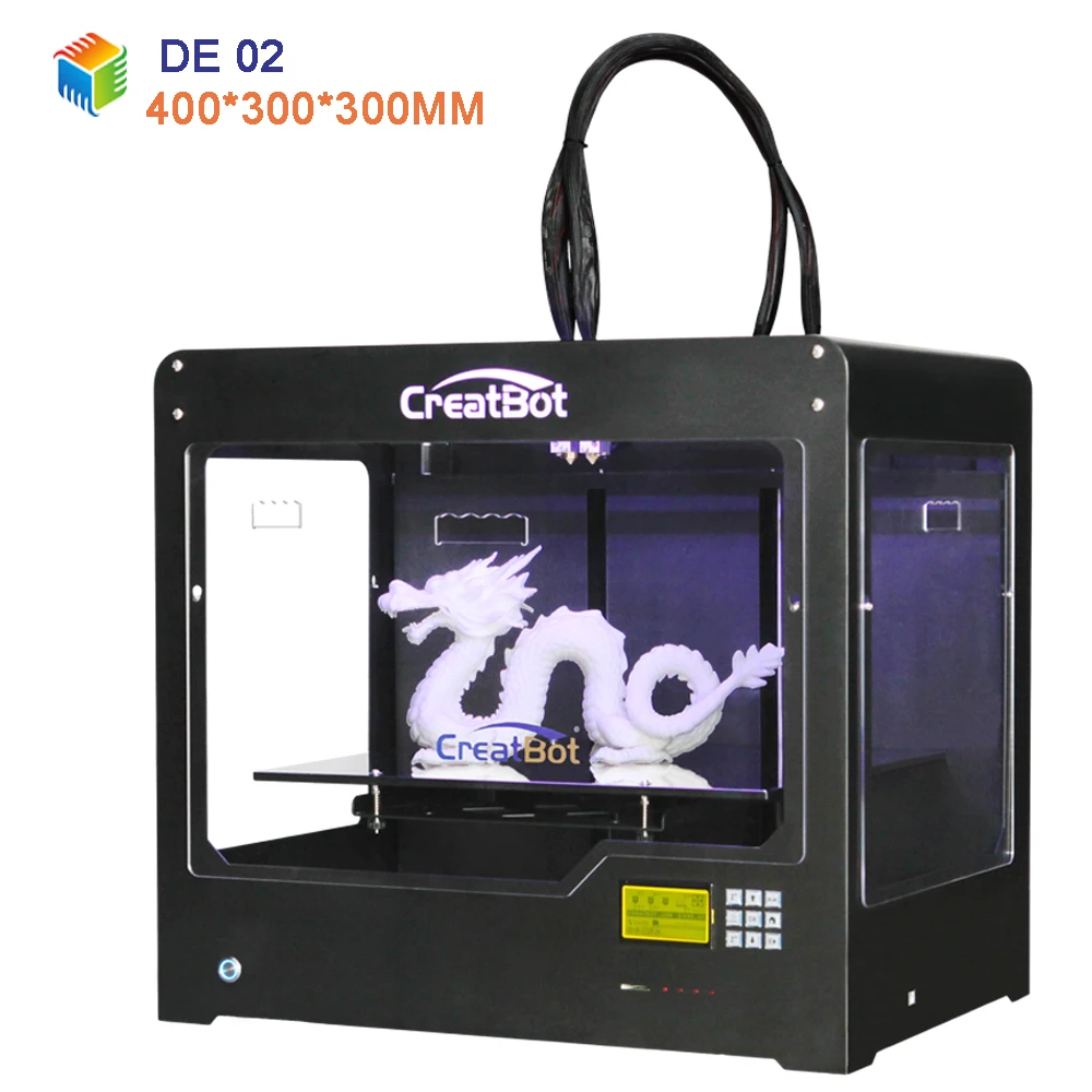 Запчасти для 3D принтера CreatBot высокотемпературный экструдер DX and PLUS оригинальные