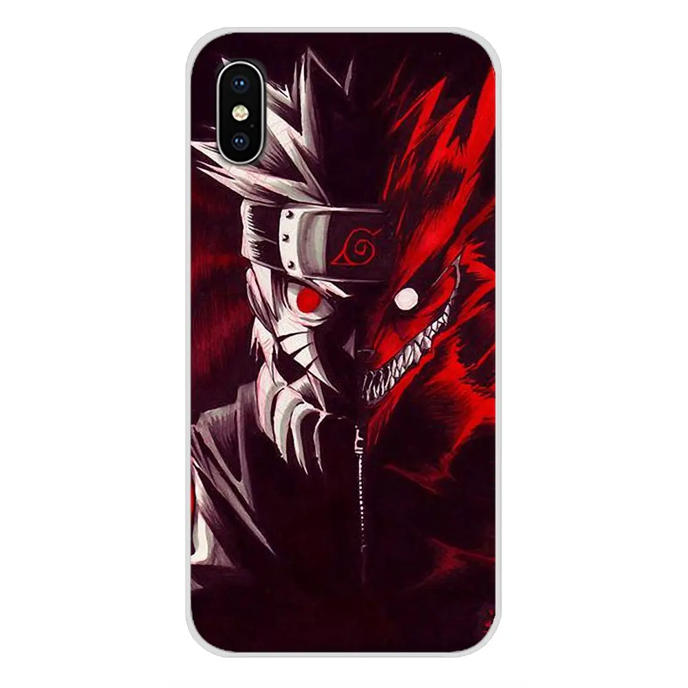ТПУ прозрачные чехлы японского аниме Наруто Узумаки для Xiao mi 4 5 5S 6 A1 A2 5X6X8 9 Lite SE Pro