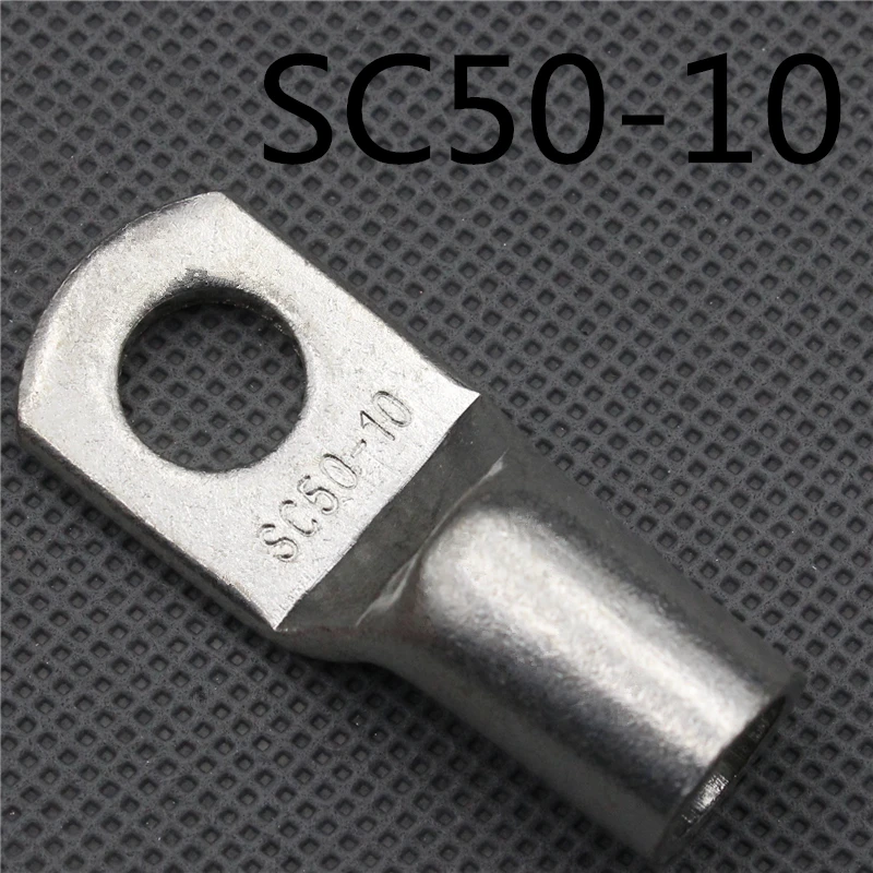Кабельные наконечники из луженой меди типа в SC(JGK)50 10 обжимные электрические
