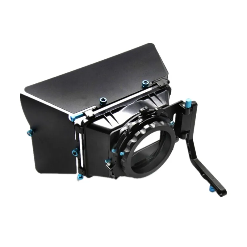 Новый Профессиональный DSLR Матовая коробка Зонт ведро + фильтр используется в