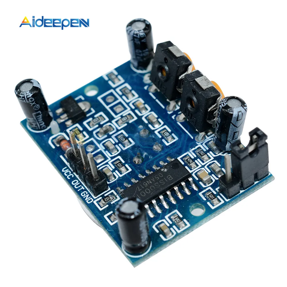 SR501 HC-SR501 Отрегулируйте пироэлектрический инфракрасный PIR модуль датчик движения модуль детектора для arduino