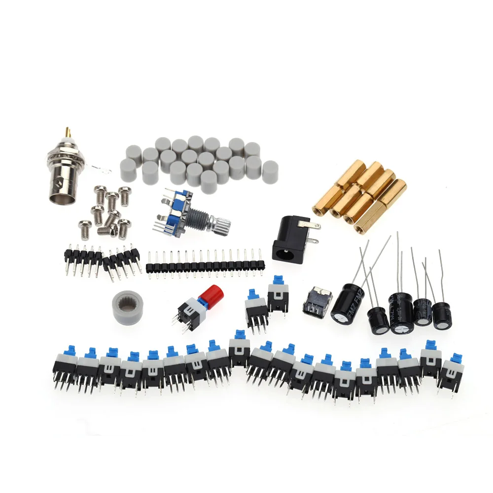 Генератор сигналов Mini DDS с функцией синтеза комплект сделай сам панелью