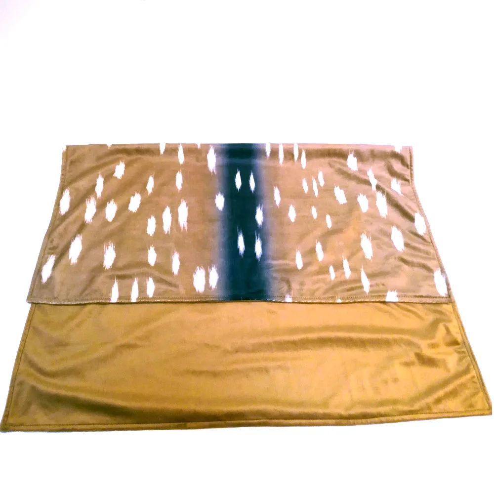 Фланелевое детское одеяло DOMIL оптовая продажа с рисунком оленя мягкое для