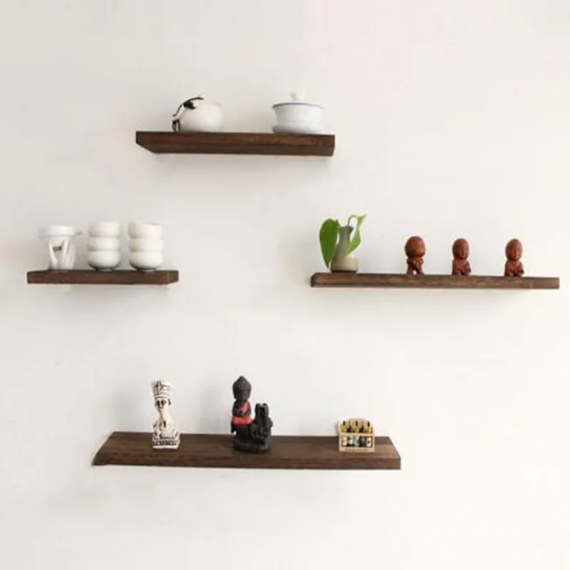 2 шт. настенные стеллажи декоративная рамка настенная стойка для хранения