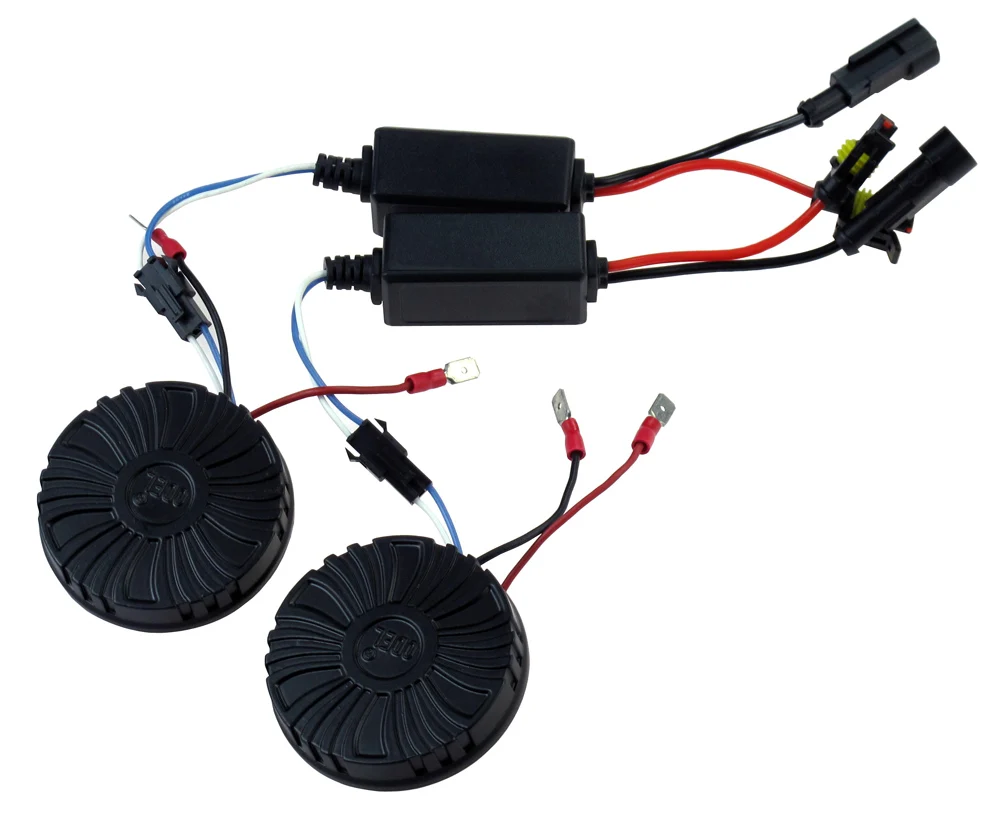 SUFEMOTEC 2 ШТ. Комплект Ксенона 12 В 35 Вт AC Мини Круглый Балласт Для H7 H1 H3 H11 H4 Bi Xenon HID