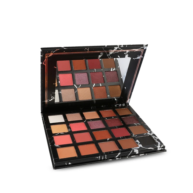 High quality diamond eye shadow glitter 20 colors palette |