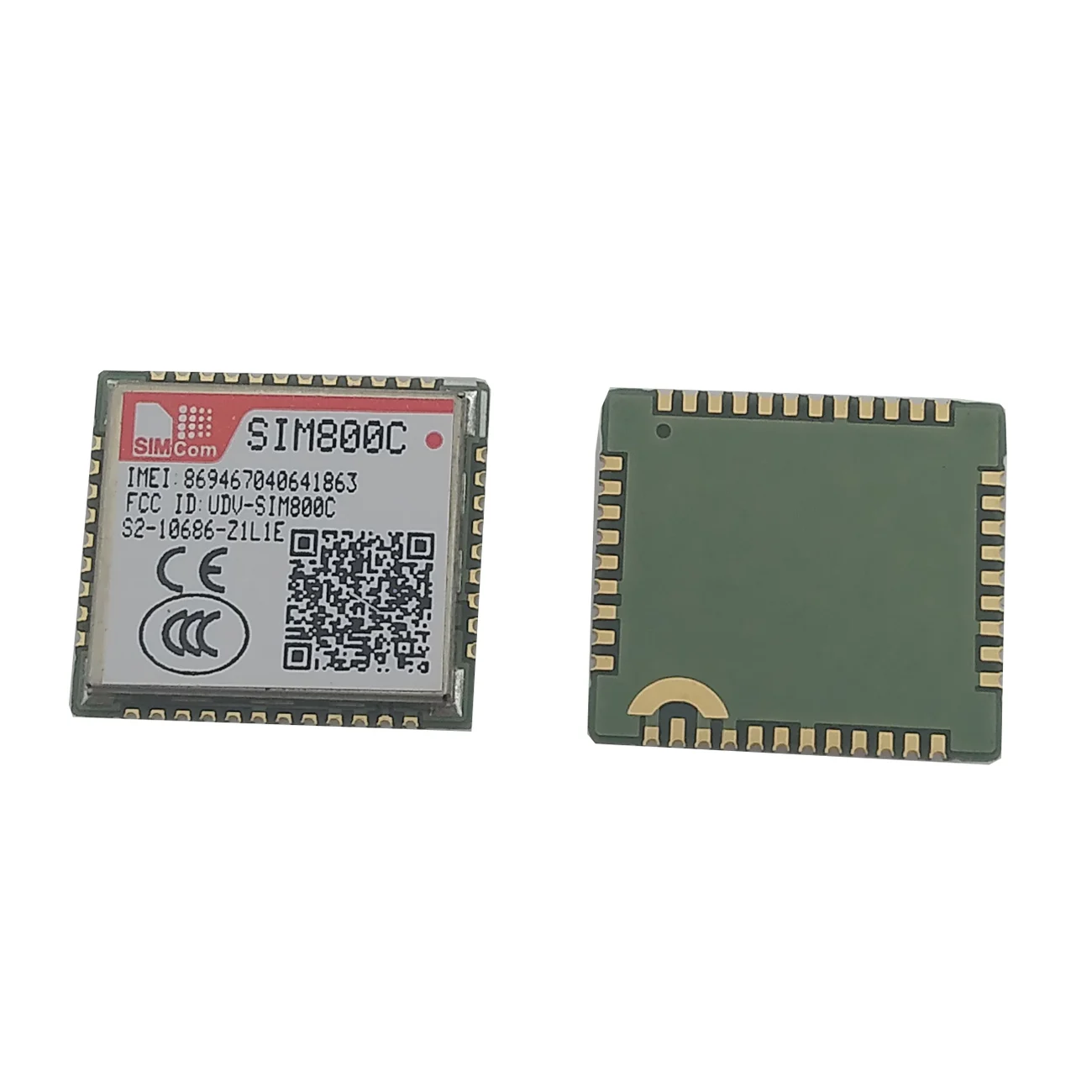 SIM800C 24 м Bluetooth TTS GSM GPRS модуль четырехдиапазонный LCC соотношение небольшой высокая