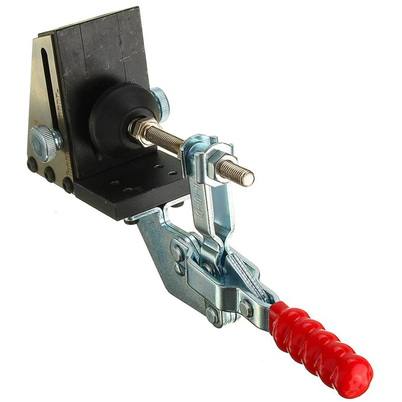 Деревянный Наклонный Набор для локатора карманное отверстие джиг с зажимом