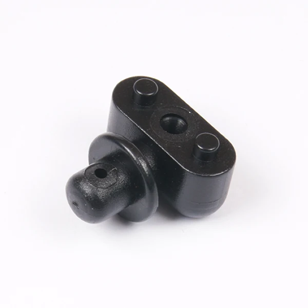 Mxfans черный пластик 06004 передняя стойка для HSP RC 1:10 Модель автомобиля DIY части
