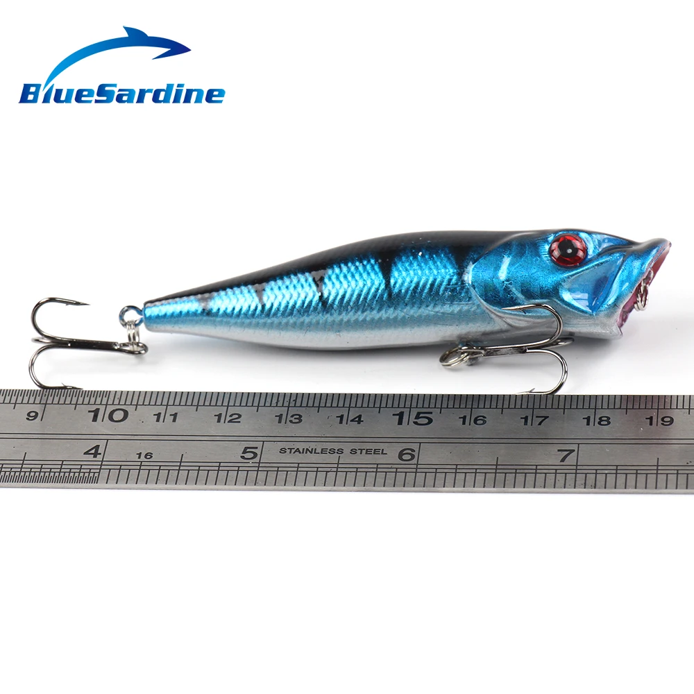 Рыболовная приманка BlueSardine 5 шт. 10 см 12 г для ловли рыбы жесткая высокое качество