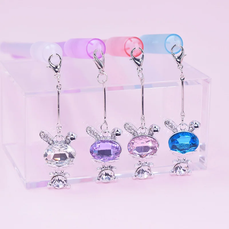 1 шт. милые ручки-бабочки новинка гелевые кавайные ручки нейтральные с кроликом