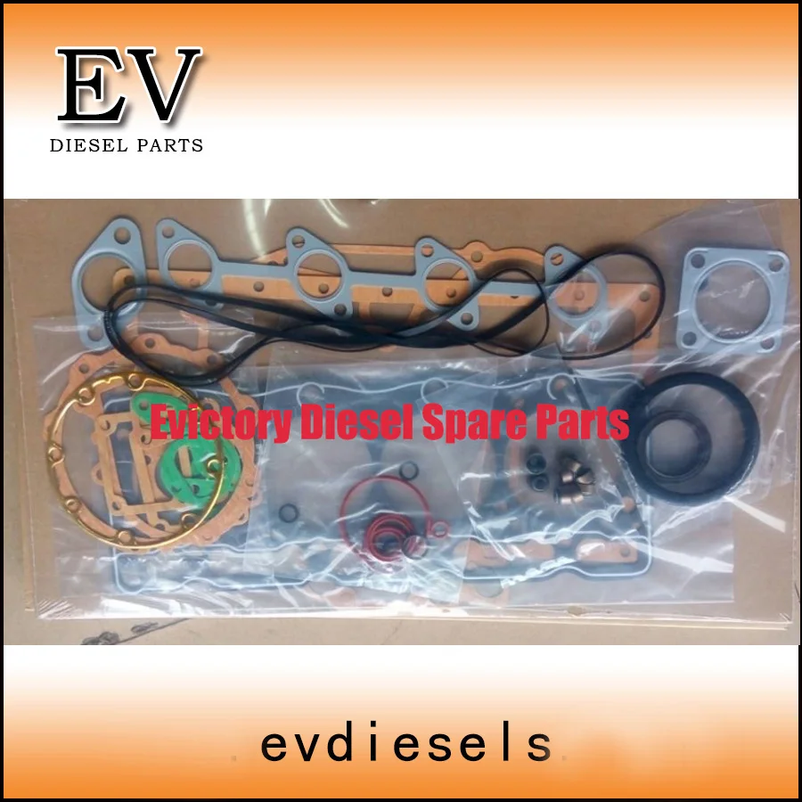 Двигатель Kubota V1505 V1505T полный комплект прокладок головки цилиндра|kit kits|kit dkit engine |