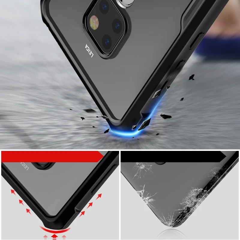 XUNDD противоударный чехол для телефона для huawei 9X mate 20 Pro X с подушками безопасности Защитное кольцо защитный чехол для huawei 9X Pro