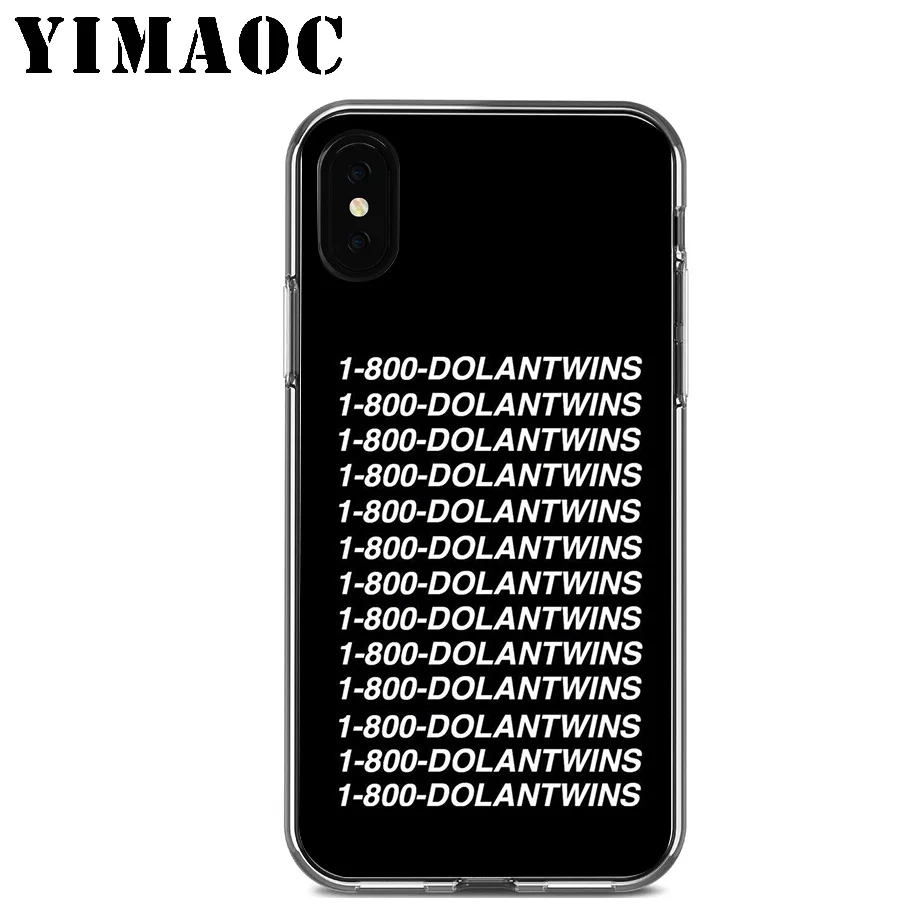 YIMAOC Lucas и marus Dobre Twins Мягкий силиконовый чехол из ТПУ для Apple Iphone Xr Xs Max X 10 8 Plus 7 6 S SE 5s |