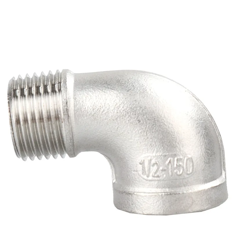 1 предмет 1/2 &quotЖенский х 1/2&quot Мужской Улица Локоть резьбовых фитингов