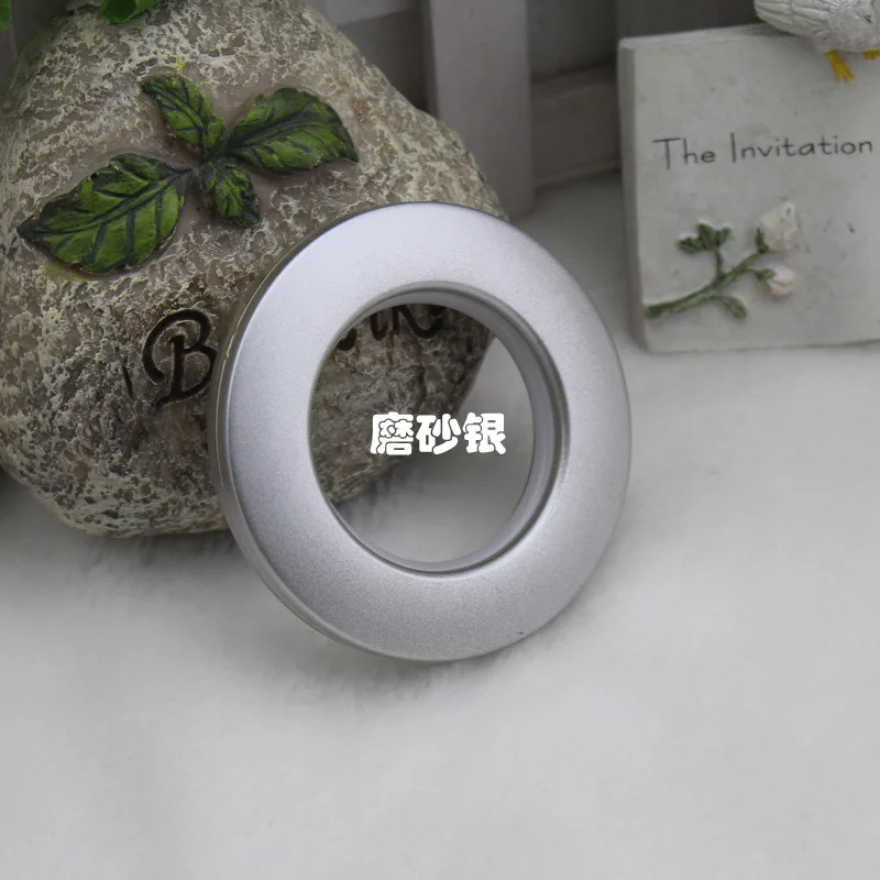 Высокое качество украшения Аксессуары для штор пластиковые кольца люверсы