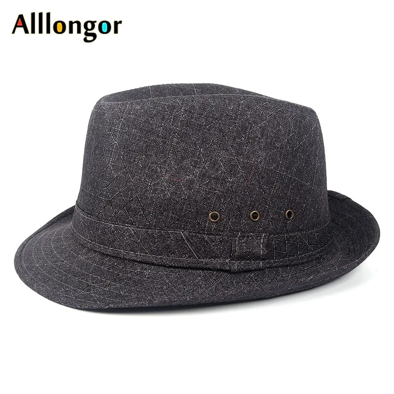 Новинка 2020 Повседневная Осенняя короткая шляпа chapeu Fedora мужская Панама
