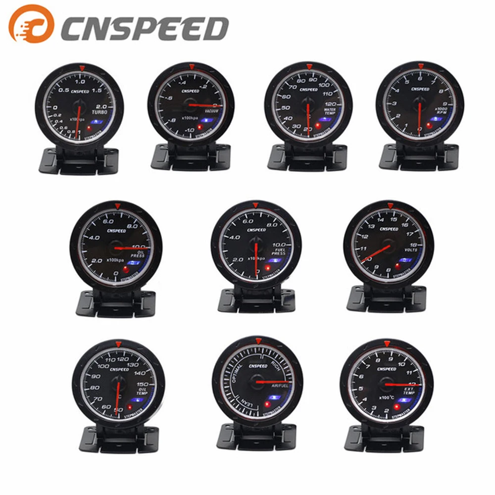 Водомер CNSPEED 60 мм термометр температура масла Турбокомпрессор манометр