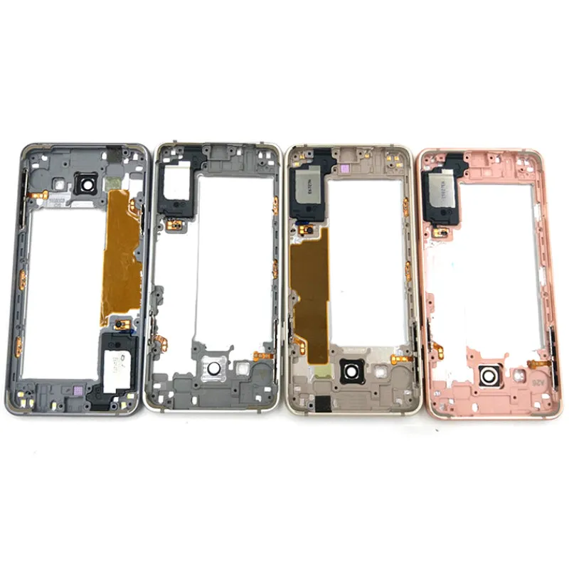 Рамка для Samsung Galaxy A3 A5 A7 2016 A310 A510 A710 A310F A510F A710F средняя рамка панель корпус|Корпусы и