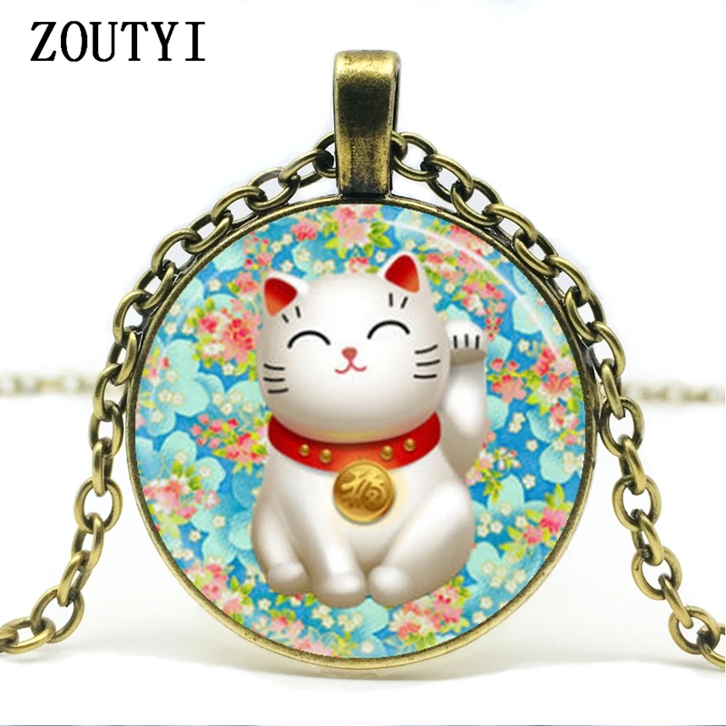 2018/горячая Распродажа модное ретро ожерелье с подвеской в виде знака удачи