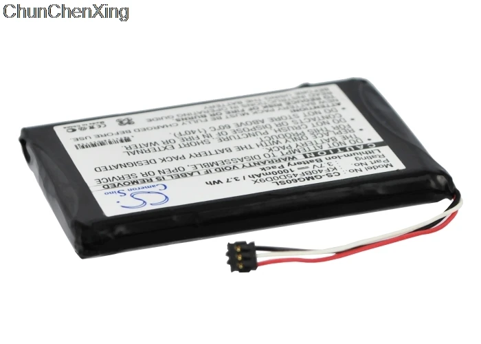 Аккумулятор Cameron Sino 1000 мАч KF40BF45D0D9X для Garmin Approach G6|Цифровые аккумуляторы| |