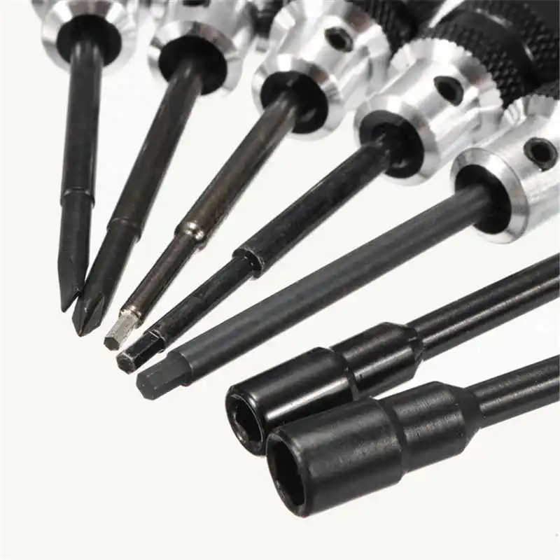 7pcs 1.5/2/2.5/3/4/5.5mm DIY Hexagonal Hex Screw Driver Tool Set Screwdriver For RC Camera Drone FPV Quadcopter Helicopter | Игрушки и