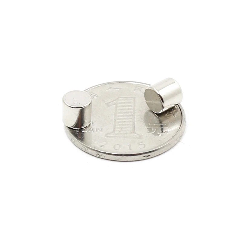 High quality 20pcs 6 x N35 Strong Neodymium Magnets 6*6mm Magnetic 6x6 Permanent powerful Disc magnet | Обустройство дома