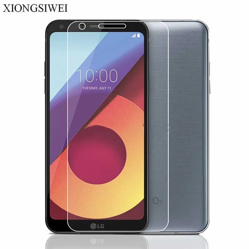2 шт. Защитная пленка для экрана LG Q6 закаленное стекло Q 6 Alpha M 700 M700 M700AN стеклянная |