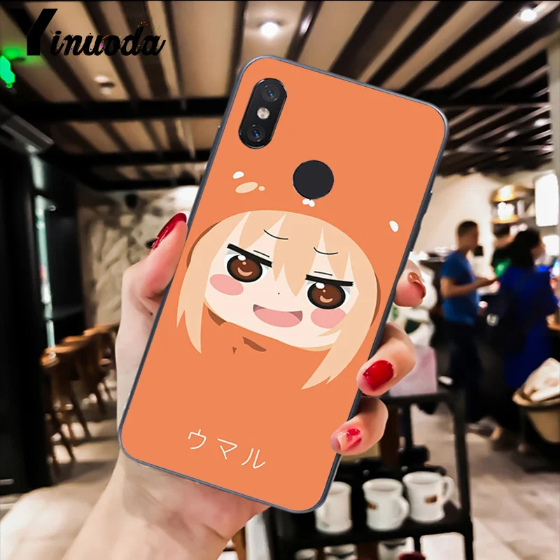 Милый чехол Yinuoda из аниме Умару Чан дома для телефона Xiaomi Redm4X 6A 5A 7A Redmi5 5Plus Note8 8Pro 7 mi