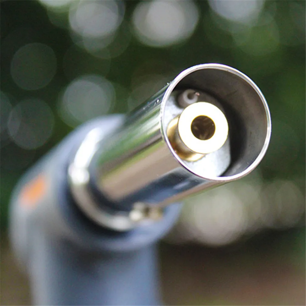Camping Equipment Cassette spray gun igniter baking flamethrow torch flame home spray gun blowtorch gun ignition artifact