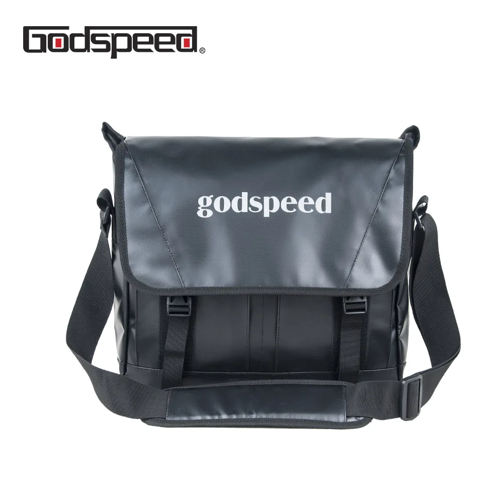 Сумка-мессенджер Godspeed Мужская водонепроницаемая модный саквояж на плечо из ПВХ