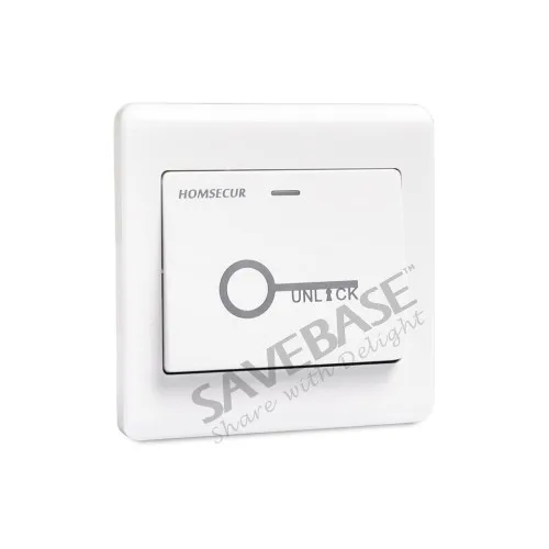 HOMSECUR 7 &quotВидеодомофон Интерком безопасности Электрический Замок + Ключи