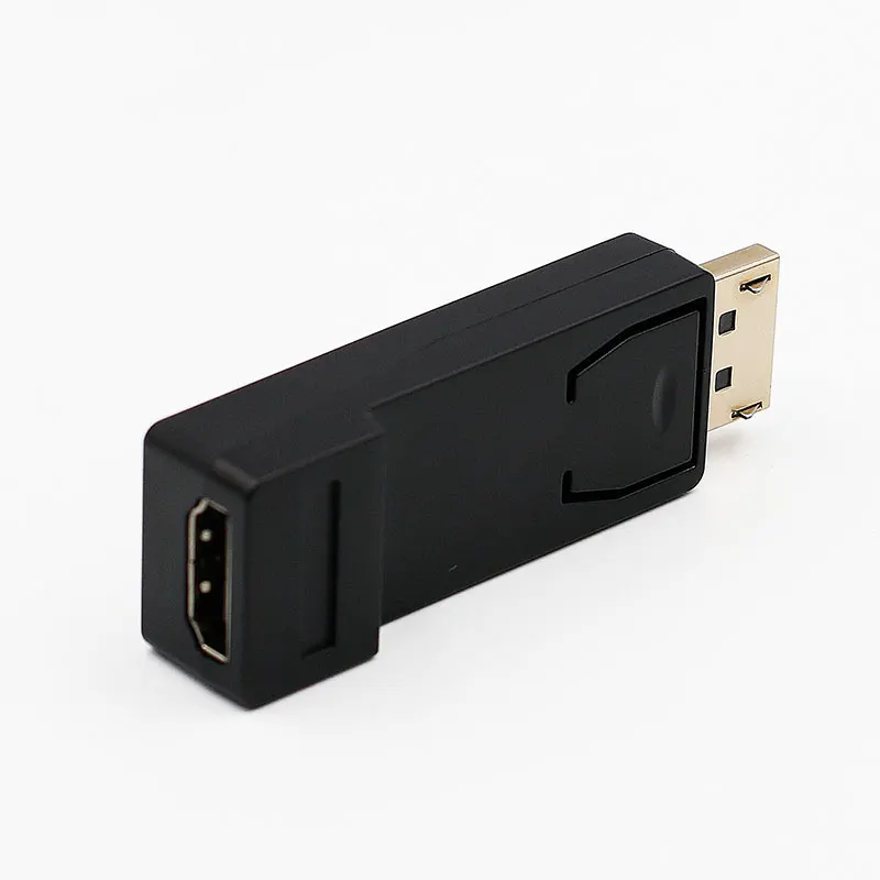 DP папа к HDMI Женский конвертер Дисплей порт DisplayPort кабель адаптер видео аудио