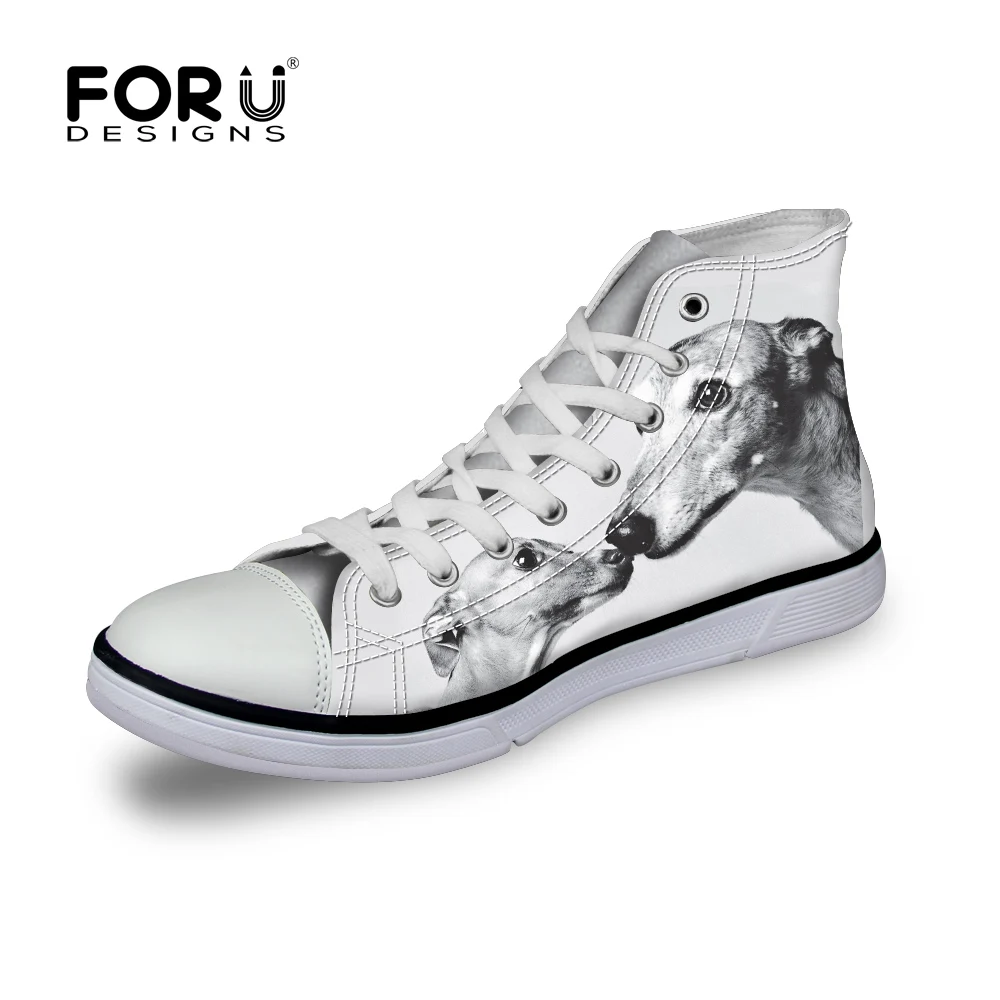 FORUDESIGNS модная женская обувь с высоким верхом вулканизированной подошвой 3D