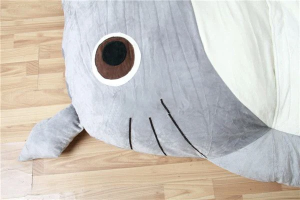 

200cm X 160cm Huge Giant Stuffed Totoro Bed Carpet Tatami Mattress Sofa, 2 Models Available! Free Shipping