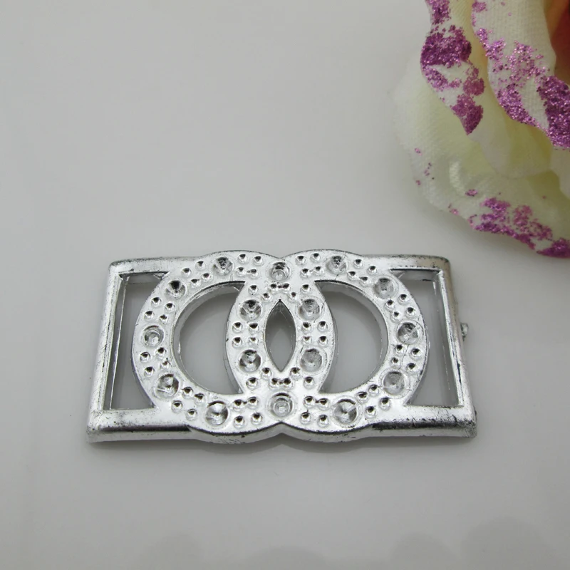 (AB74 20 мм) шт. Алмазная акриловая Пряжка Лента Декор для свадебной вечеринки сделай