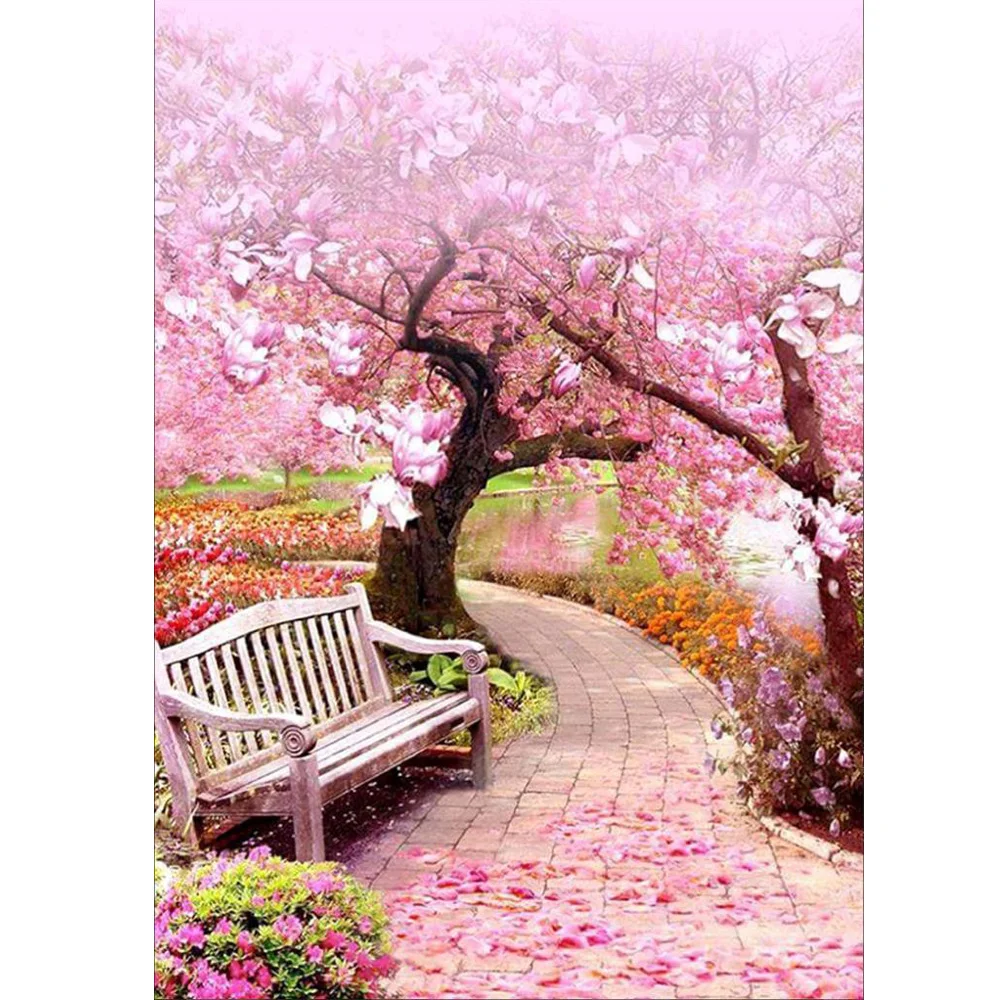 Полный набор для алмазной живописи картин из алмазов мозаика 5D diy домашнее