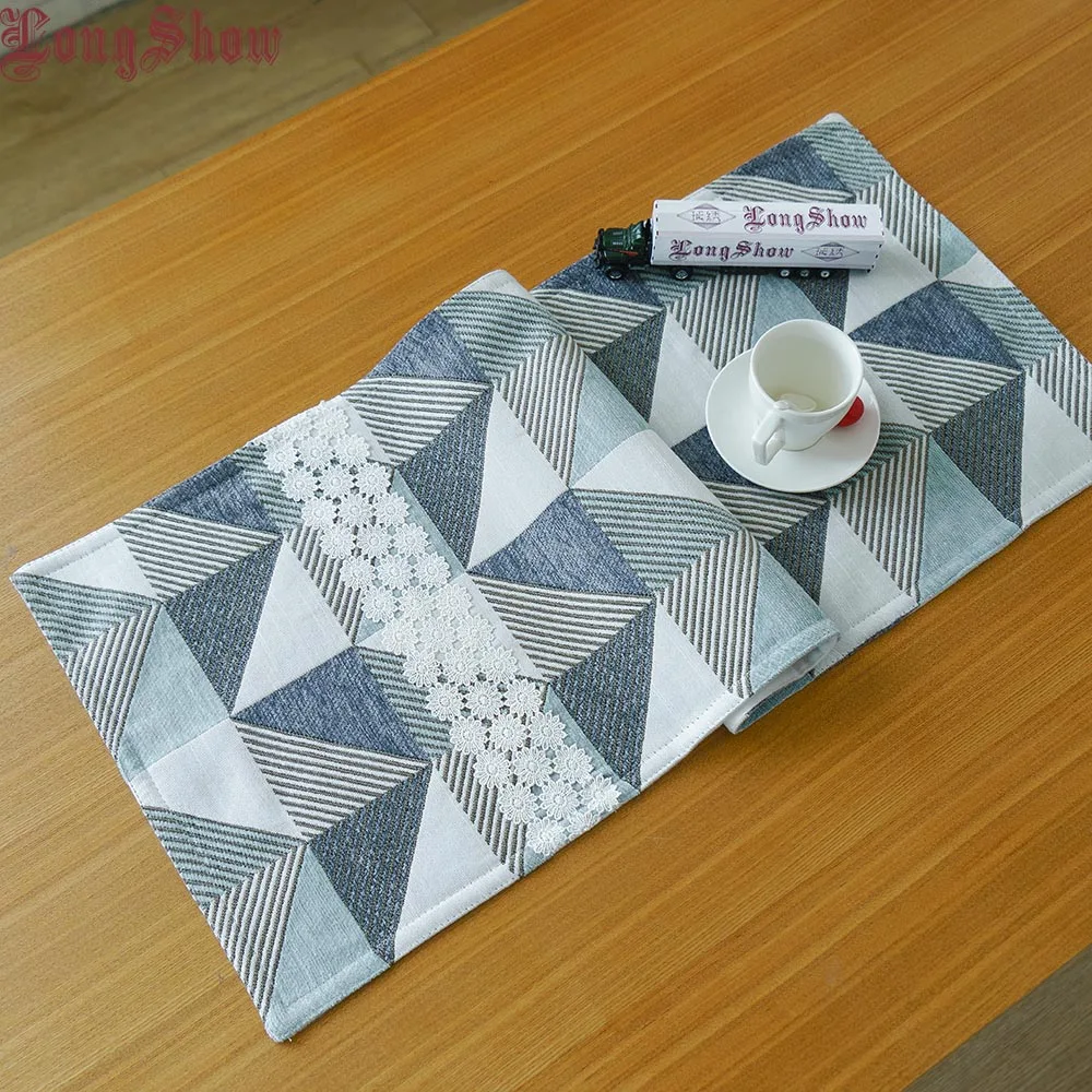 Роскошная мягкая толстая синяя и оранжевая ткань из синели для банкетов дома